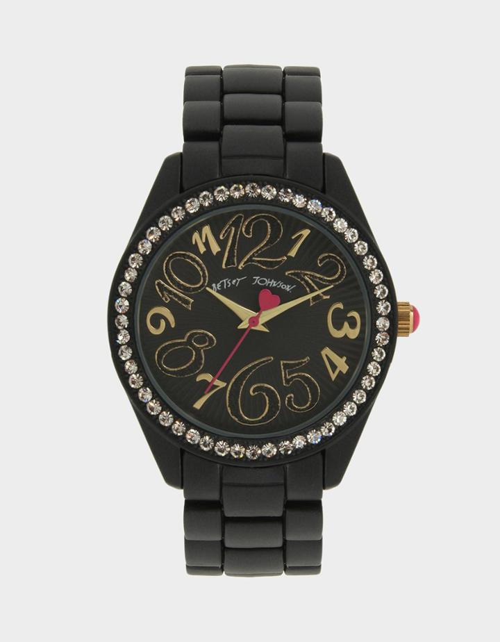 Betseyjohnson Technospirit Watch Black
