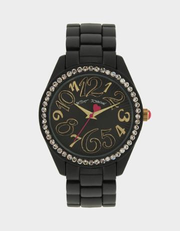 Betseyjohnson Technospirit Watch Black