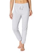 Steve Madden Distressed Star Embroidery Pant Grey