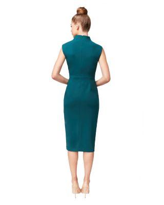 Steve Madden Refined Midi Dress Green