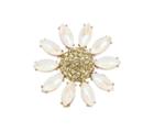 Betseyjohnson Bee Mine Daisy Ring Yellow