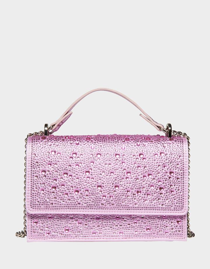 Betseyjohnson Sparkler Convertible Bag Light Pink