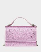 Betseyjohnson Sparkler Convertible Bag Light Pink