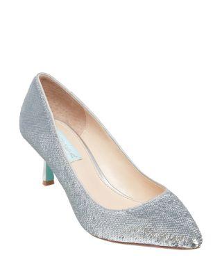 Steve Madden Sb-kamie Silver Sequin