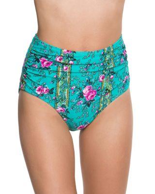 Steve Madden In Bloom High Waist Bottom Multi