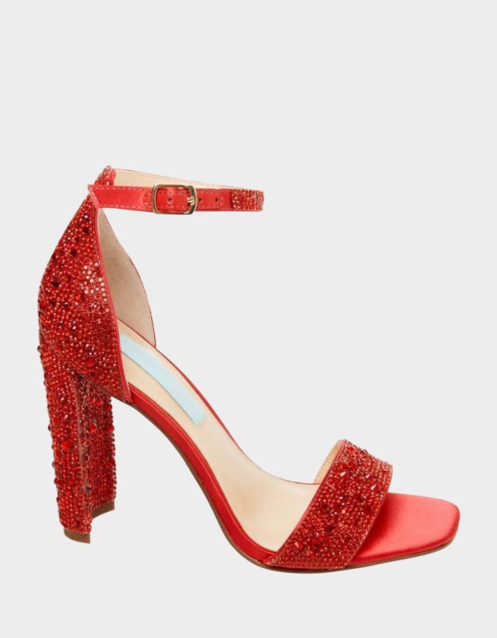 Betseyjohnson Sb-rina Red
