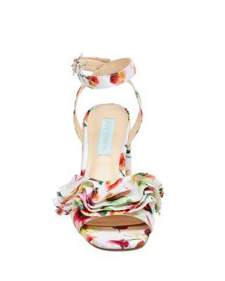 Steve Madden Sb-flirt Fuchsia Multi