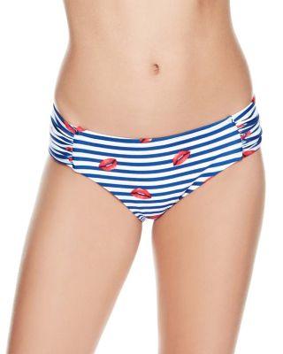Steve Madden Sailors Kiss Hipster Bottom Navy Multi