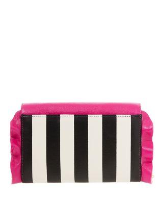 Steve Madden Flouncin Around Wallet On A String Polka Dot