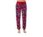 Betseyjohnson Cozy Time Plush Pant Silver Multi