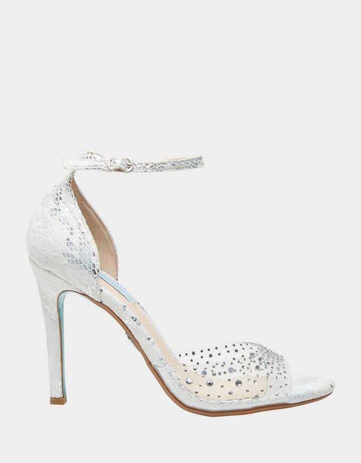 Betseyjohnson Sb-ani Silver Snake