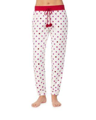 Steve Madden Cozy Time Plush Pant Ivory