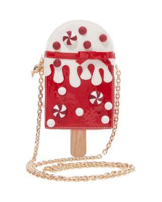Steve Madden Kitsch Peppermint Pop Crossbody Red