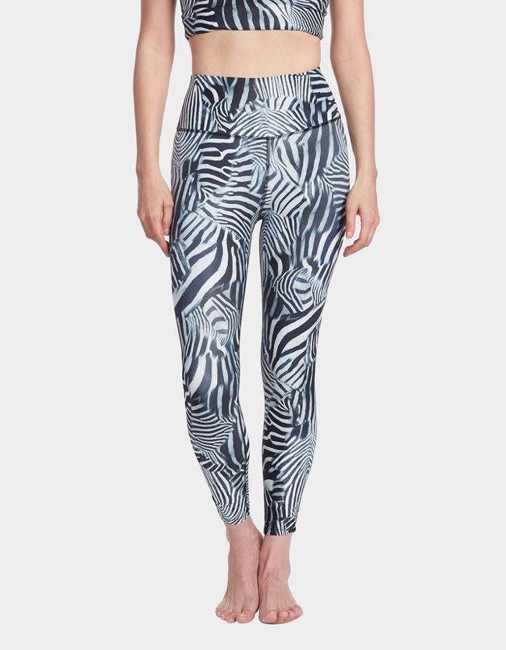 Betseyjohnson Zebra Pop Legging Multi