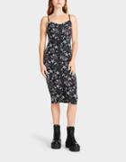 Betseyjohnson Pretty In Punk Vintage Inspired Slip Dress Tattoo Print