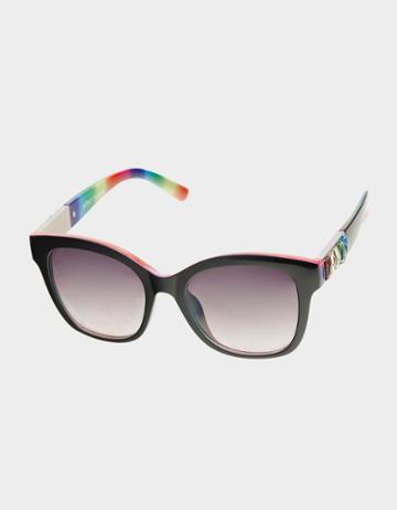 Betseyjohnson Not So Basic Sunglasses Black