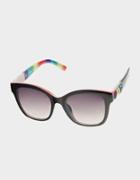 Betseyjohnson Not So Basic Sunglasses Black