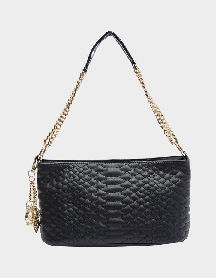 Betseyjohnson Cold Blooded Pochette Black