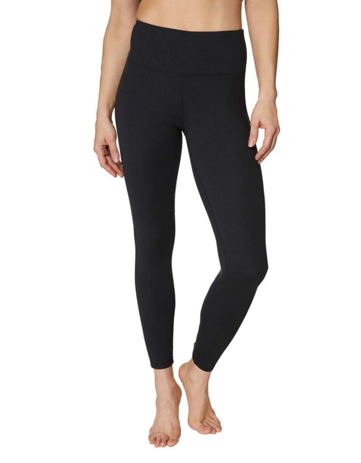 Betseyjohnson Criss Cross Back Cutout Leggings Black