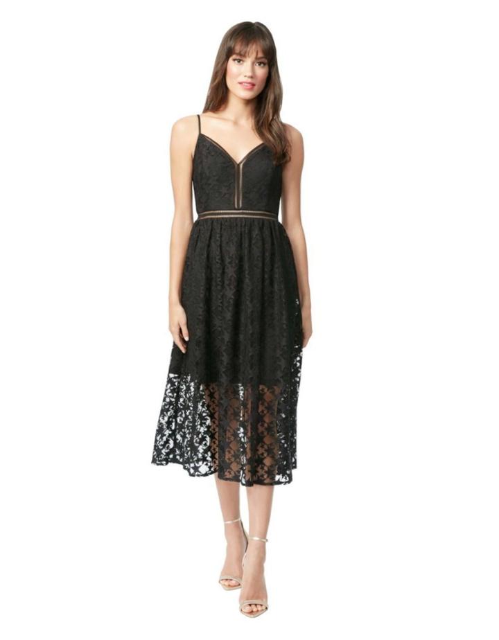 Betseyjohnson Star Light Star Bright Dress Black