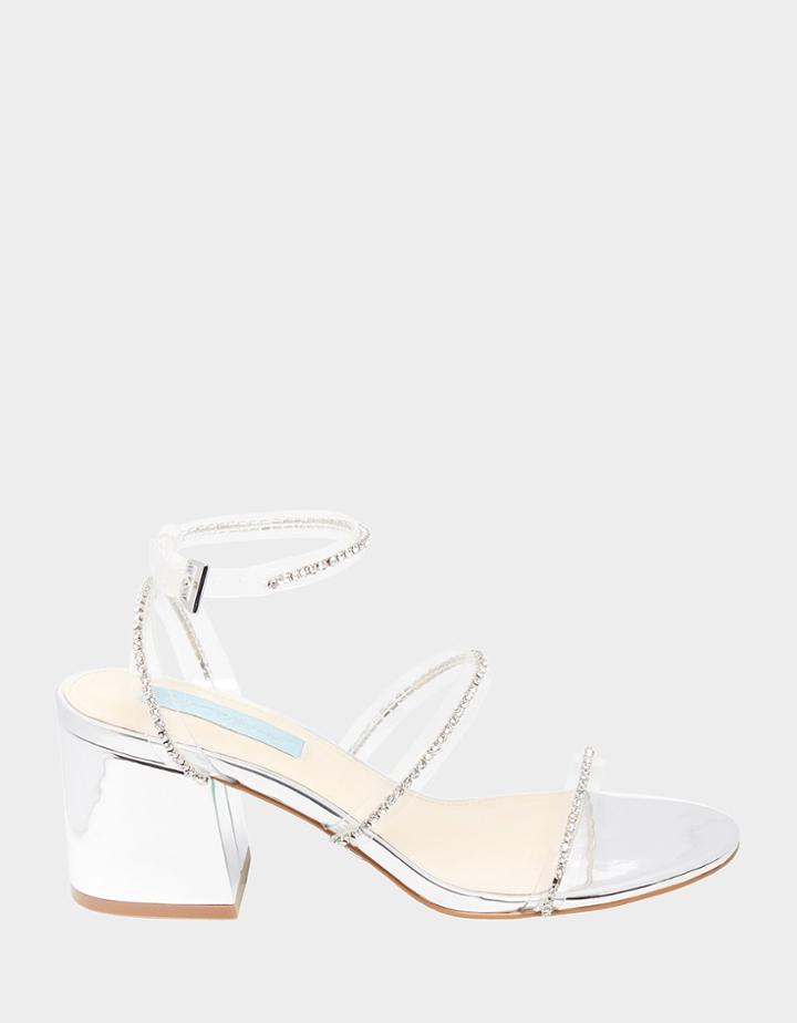 Betseyjohnson Sb-sami Silver Metallic