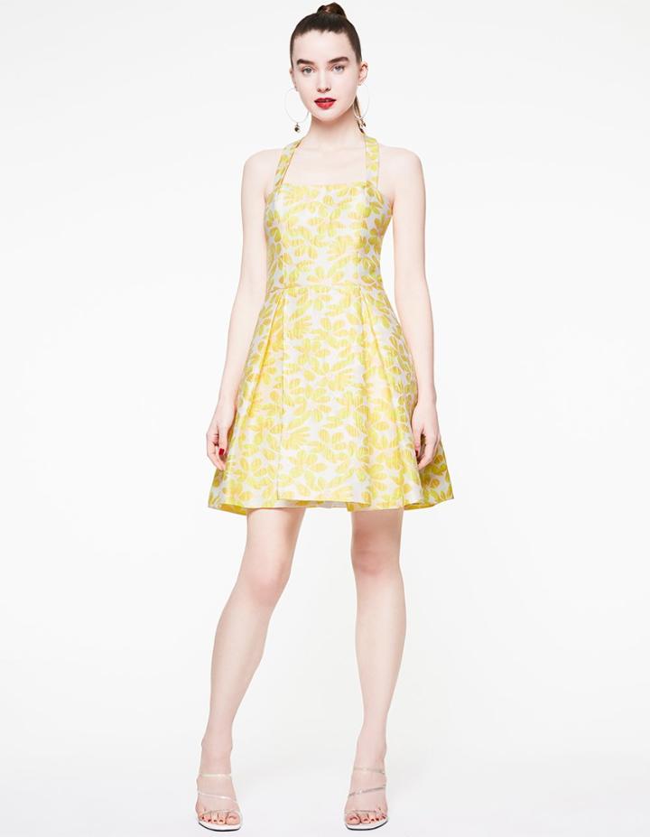 Betseyjohnson Sunshine Daydream Dress Yellow