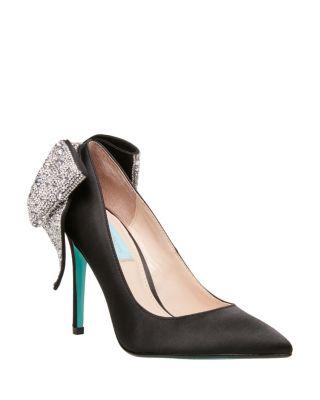Steve Madden Sb-bryn Blue Satin