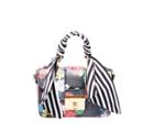 Betseyjohnson Wrapped Up In You Top Handle Mini Bag Floral