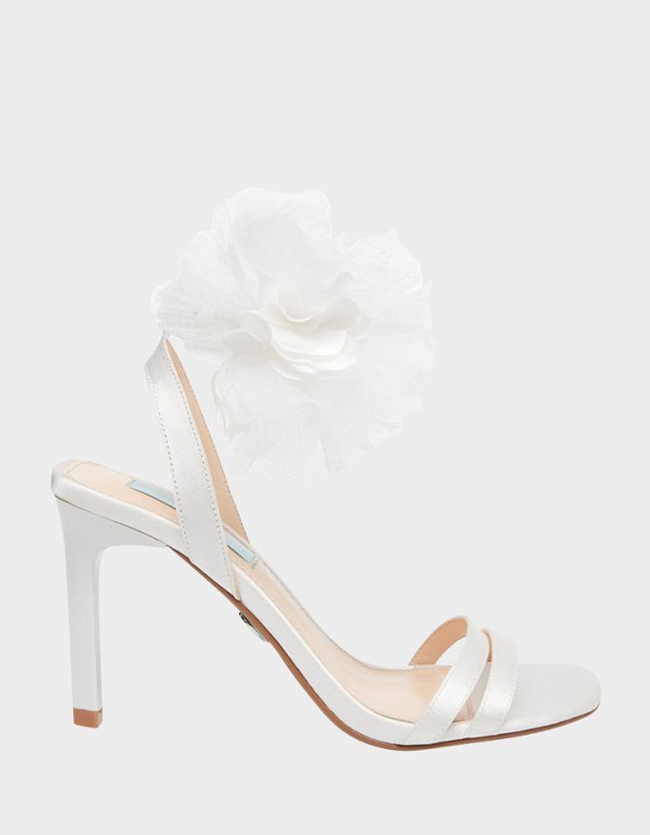 Betseyjohnson Sb-yasmi Ivory Satin