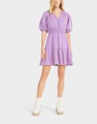Betseyjohnson Seven Days Mini Dress Violet