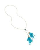 Steve Madden Crabby Couture Starfish Lariat Blue