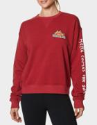 Betseyjohnson Here Comes The Sun Sweatshirt Red
