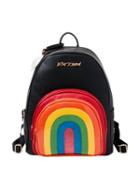 Steve Madden Back To School Rainbow Backpack Multi