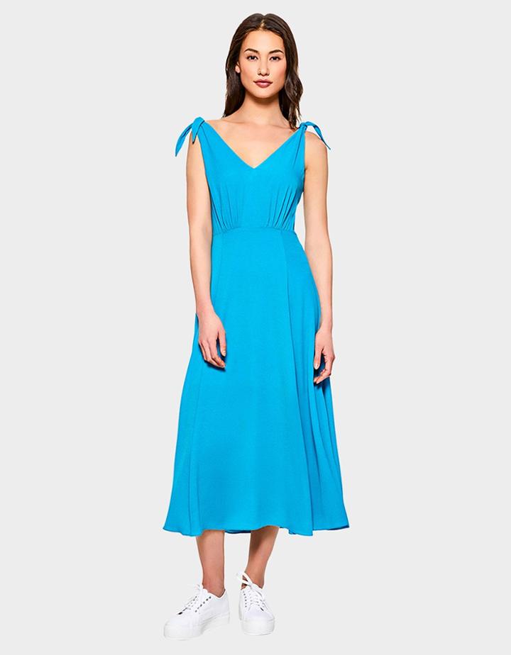 Betseyjohnson Instant Connection Dress Turquoise