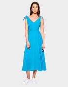 Betseyjohnson Instant Connection Dress Turquoise