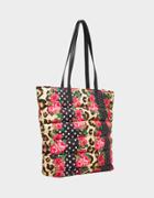 Betseyjohnson Pretty Puffer Tote Floral Multi