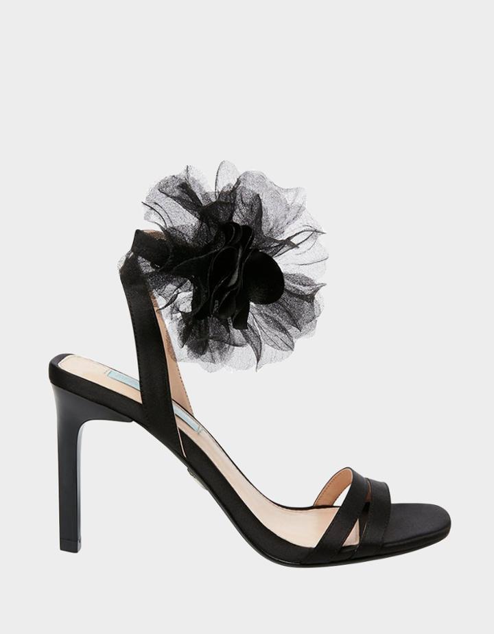Betseyjohnson Sb-yasmi Black Satin