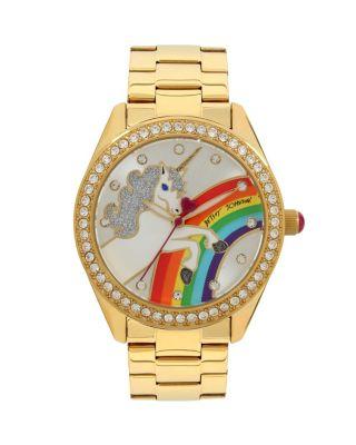 Steve Madden Unicorns And Rainbows Giftboxed Watch Multi