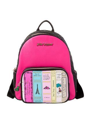 Steve Madden Back To School Library Backpack Multi
