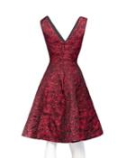 Steve Madden Fanning The Flame Party Dress Red