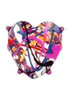 Steve Madden Harlem Shuffle Heart Ring Multi