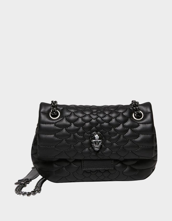 Betseyjohnson Slithering Around Crossbody Black