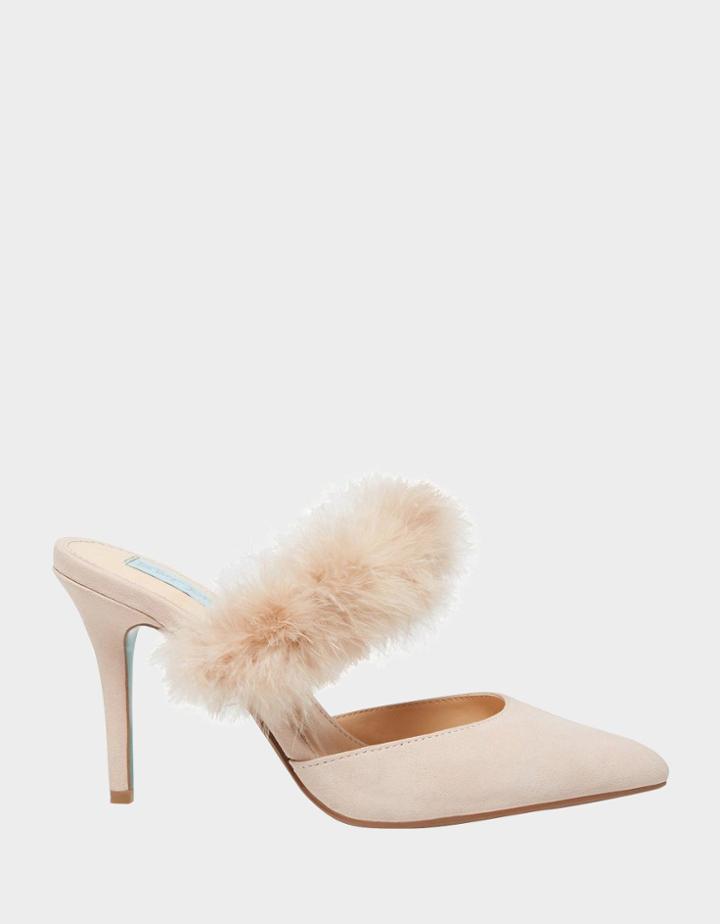 Betseyjohnson Sb-viv Nude Suede