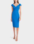 Betseyjohnson Oh My Ruched Dress Blue