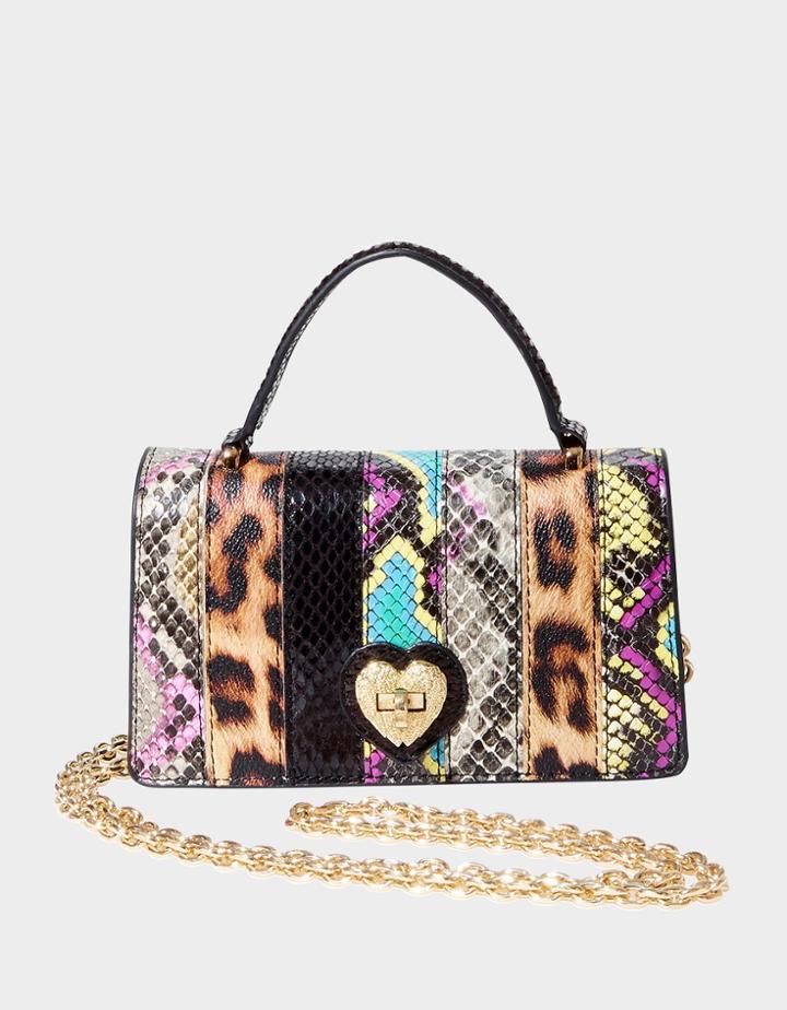 Betseyjohnson Snake My Day Crossbody Multi