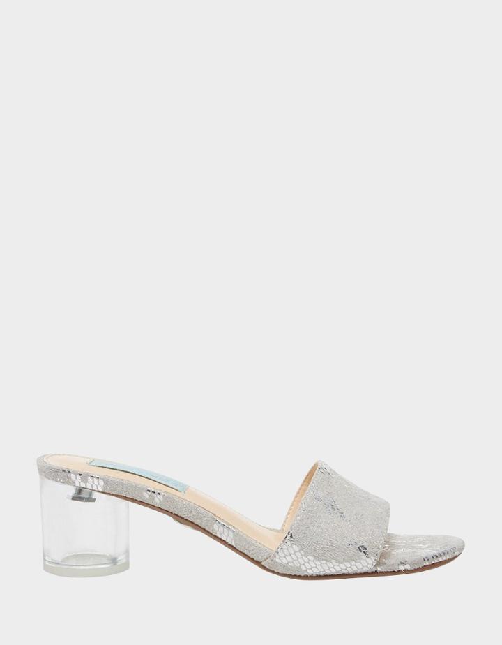 Betseyjohnson Sb-alani Silver Snake