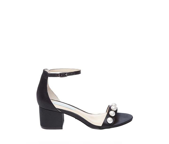 Betseyjohnson Sb-jaden Black Satin