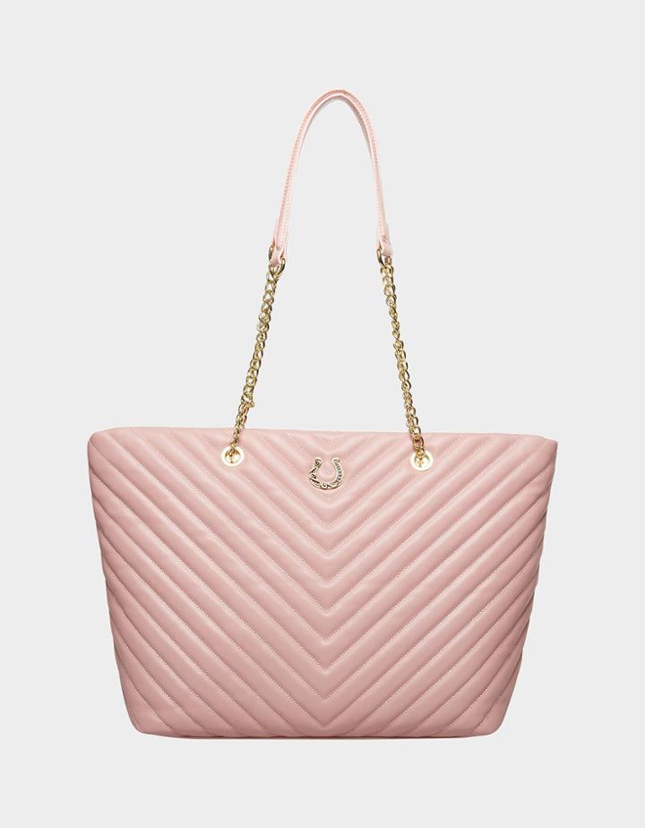 Betseyjohnson Pretty In Pastel Tote Blush