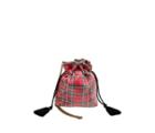 Betseyjohnson Betsified Drawstring Pouch Red