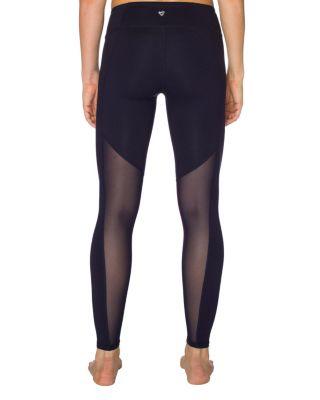 Steve Madden Gradient Speckle Ankle Legging Navy